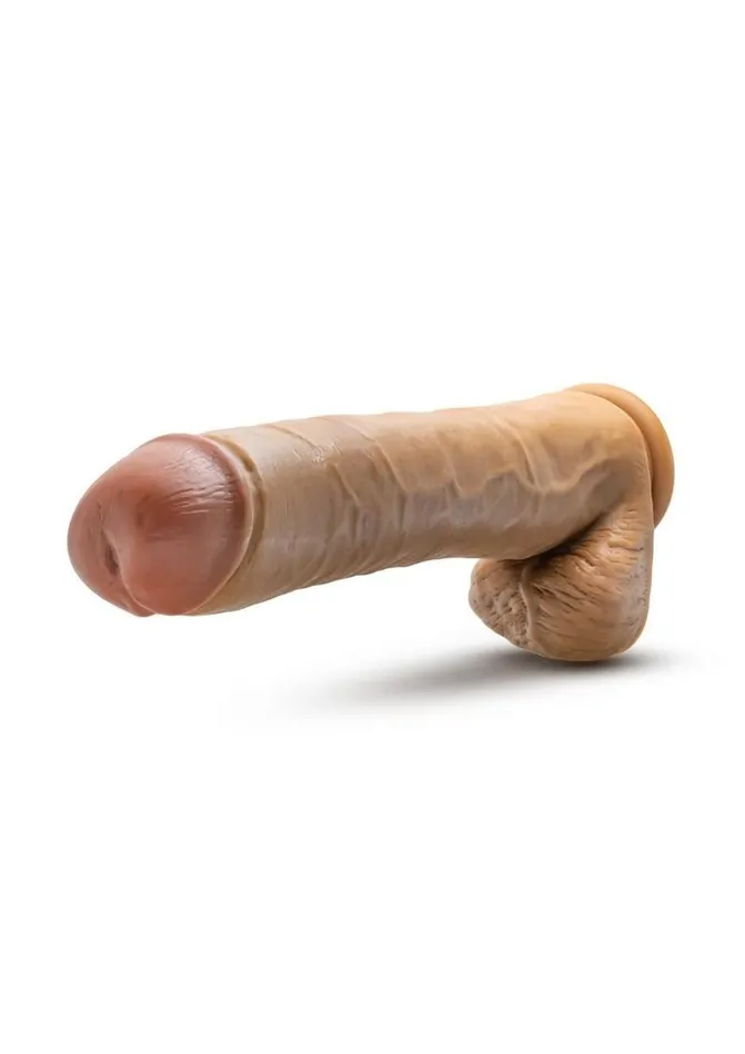 Dr Skin Female Sex Toys Dr Skin Dr Michael Dildo with Balls and Suction Cup