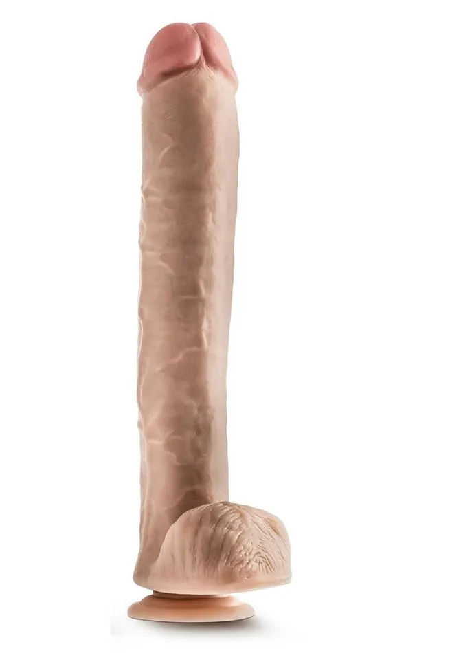 Dr Skin Female Sex Toys Dr Skin Dr Michael Dildo with Balls and Suction Cup