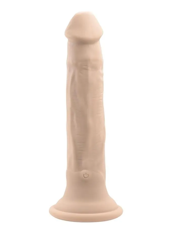 Evolved In Thrust We Trust Rechargeable Silicone Dildo with Remote Female Sex Toys