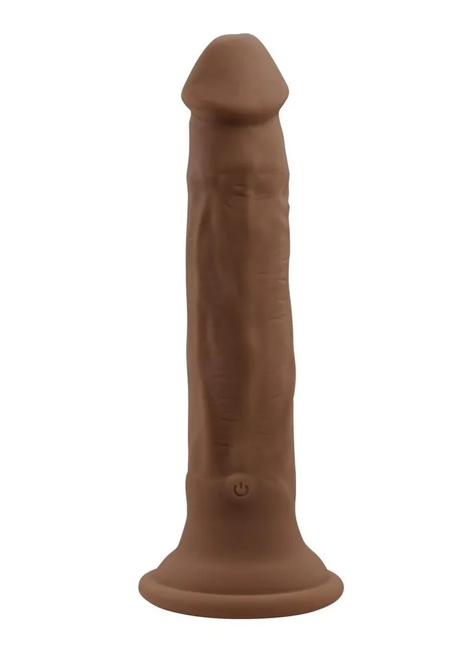 Evolved In Thrust We Trust Rechargeable Silicone Dildo with Remote Female Sex Toys