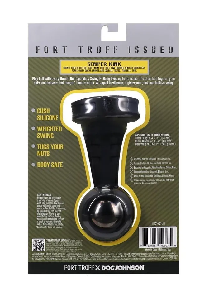 Fort Troff Fort Troff Swing N Hang Vibrators