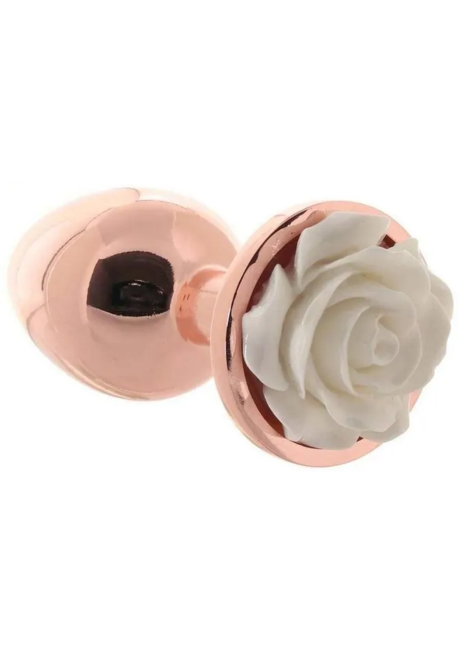 Rear Assets Anal Rear Assets Rose Aluminum Anal Plug