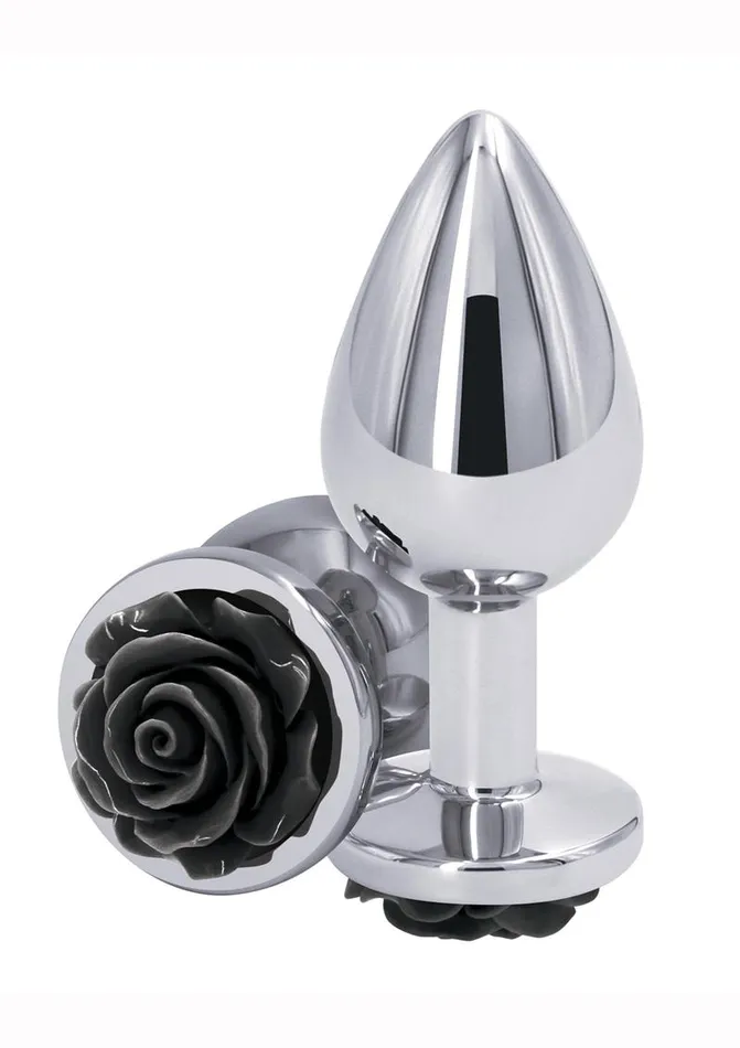 Rear Assets Anal Rear Assets Rose Aluminum Anal Plug