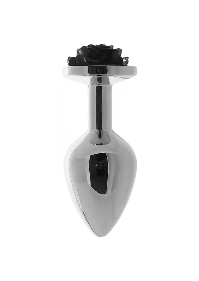 Rear Assets Anal Rear Assets Rose Aluminum Anal Plug