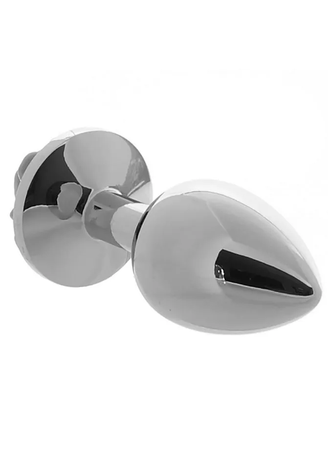 Rear Assets Anal Rear Assets Rose Aluminum Anal Plug