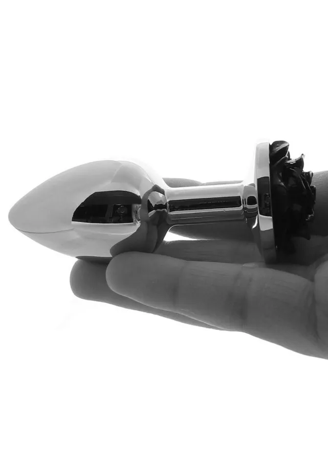 Rear Assets Anal Rear Assets Rose Aluminum Anal Plug
